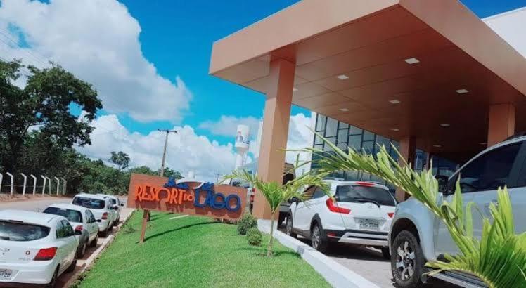 Resort Do Lago&Parque Caldas Novas Eksteriør billede