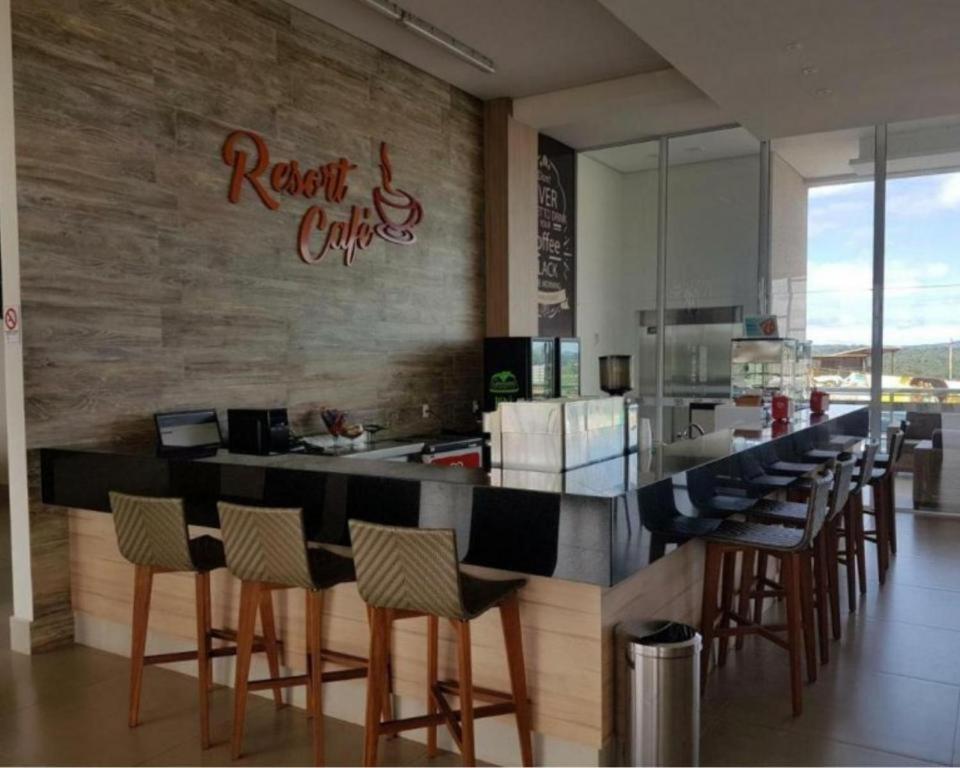 Resort Do Lago&Parque Caldas Novas Eksteriør billede